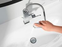 Смеситель для раковины Grohe Plus 23843003 Хром — фото 5, Смесители для раковины