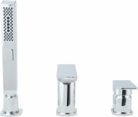 Смеситель на борт ванны Allen Brau Infinity 5.21008-00 Хром — фото 5, Смесители