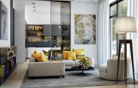 Виниловый ламинат Stone Floor MSPC 8 DCA6-14 MР  Дуб Кремовый 1220х196х8 мм — фото 4, Виниловый ламинат