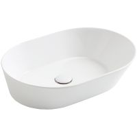 Раковина-чаша Simas Wave 60 WA02 bi*0 Белая — фото 1, Раковины накладные