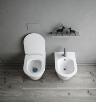 Унитаз Logan L3W AVVA 288924 подвесной Белый без сиденья — фото 6, Унитазы