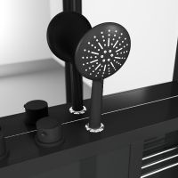 Душевая кабина Grossman 120x90 GR227L с гидромассажем — фото 4, Душевые кабины