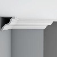 Карниз Decomaster 96269 2400x145x154 мм — фото 1, Карнизы