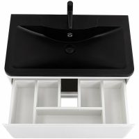 Тумба под раковину BelBagno 100 ALBANO-1000-2C-PIA-BL Bianco Lucido — фото 6, Тумбы под раковину