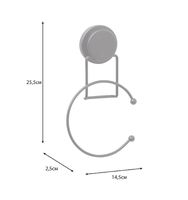 Кольцо для полотенца Fixsen Magic Black FX-45011 Черный матовый — фото 3, Полотенцедержатели