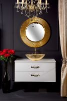 Тумба под раковину Boheme Armadi Art NeoArt 100 831-100-WH подвесная White — фото 6, Мебель для ванной