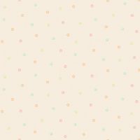 Обои детские Alessandro Allori Dolce Vita 2412-3 Винил на флизелине (1.06*10,05) Бежевый/Разноцветный, Горох — фото 1, Обои для стен
