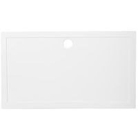 Душевой поддон из искусственного камня Aquanet Alfa Delta 120x80 168430 Белый — фото 1, Душевые поддоны из искусственного камня