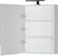 Товар: Зеркальный шкаф Aquanet Нота 50 175670 L Белый - фото 3 Зеркальный шкаф Aquanet Нота 50 175670 L Белый — фото 3, Мебель для ванной