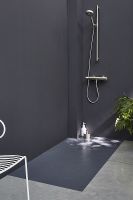 Душевой поддон из материала Neoroc Jacob Delafon Singulier 120x90 E67023-NAD Серый сланец — фото 2, Душевые поддоны из искусственного камня