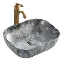 Товар: Раковина-чаша CeramaLux 50 K397G124 Серая - фото 2 Раковина-чаша CeramaLux 50 K397G124 Серая — фото 2, Раковины