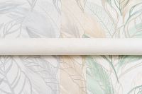 Обои Артекс Хлоя 10725-01 Винил на флизелине (1,06*10,05) Белый, Штукатурка — фото 5, Обои для стен