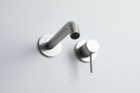 Смеситель для раковины Allen Brau Priority 5.31030-BN Никель брашированный — фото 4, Смесители