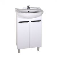 Товар: Тумба под раковину АСБ-мебель Мессина 50 9890 Белая - фото 1 Тумба под раковину АСБ-мебель Мессина 50 9890 Белая — фото 1, Мебель для ванной