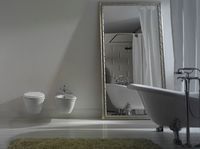 Унитаз Globo Paestum PAS03.BI подвесной без сиденья — фото 6, Унитазы