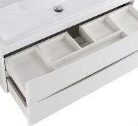 Товар: Тумба под раковину BelBagno 120 ACQUA-1200-2C-SO-BL подвесная Bianco Lucido - фото 6 Тумба под раковину BelBagno 120 ACQUA-1200-2C-SO-BL подвесная Bianco Lucido — фото 6, Тумбы под раковину