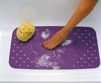 Товар: Коврик для ванны Ridder Plattfuss 38x72 67093 Фиолетовый - фото 3 Коврик для ванны Ridder Plattfuss 38x72 67093 Фиолетовый — фото 3, Аксессуары для туалета