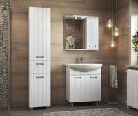 Зеркало со шкафом Vigo Diana 70 R z.DIA.70.R.El с подсветкой Белое — фото 5, Зеркальные шкафы в ванную