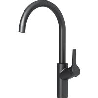 Смеситель для кухни Damixa Eclipse 310720300 Черный матовый — фото 1, Смесители для кухни