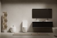 Товар: Биде Abber Bequem AC1152 Белое - фото 6 Биде Abber Bequem AC1152 Белое — фото 6, Биде напольные