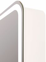 Зеркальный шкаф Континент Elliott LED 80 МВК014 с подсветкой Белый — фото 4, Зеркальные шкафы в ванную