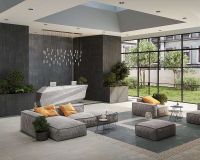 Керамогранит Kerama Marazzi Гварди серый светлый матовый обрезной SG640120R 60х60 см — фото 9, Керамогранит