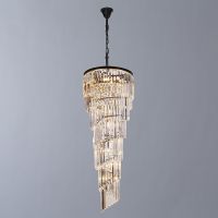 Товар: Люстра Divinare Charlotte 3011/01 SP-15 Прозрачная Черная - фото 4 Люстра Divinare Charlotte 3011/01 SP-15 Прозрачная Черная — фото 4, Люстры