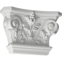 Капитель Европласт 1.21.001 69x150x230 мм — фото 1, Колонны