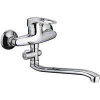 Смеситель для ванны Frap H28 F2128-B универсальный Хром — фото 1, Смеситель для ванны