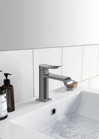 Смеситель для раковины Splenka S31.10.09 Графит матовый — фото 2, Смесители для раковины