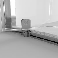 Товар: Душевой уголок Niagara Nova 90х100 NG-66-9A-A100-34 профиль Хром стекло прозрачное - фото 9 Душевой уголок Niagara Nova 90х100 NG-66-9A-A100-34 профиль Хром стекло прозрачное — фото 9, Душевые уголки