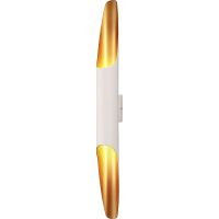 Товар: Настенный светильник Crystal Lux CLT 332W2-V2 WH-GO Белый Золото - фото 2 Настенный светильник Crystal Lux CLT 332W2-V2 WH-GO Белый Золото — фото 2, Светильники