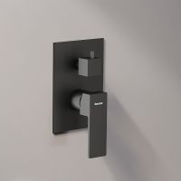 Душевая система Damixa Gala Черная матовая арт-953520300 — фото 5, Встраиваемые душевые комплекты