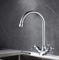 Товар: Смеситель для кухни WesnaArt Rassvet RAS02-110 Хром - фото 2 Смеситель для кухни WesnaArt Rassvet RAS02-110 Хром — фото 2, Смесители для кухни