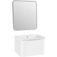 Товар: Тумба под раковину Runo Тоскана 80 00-00001415 Белая - фото 3 Тумба под раковину Runo Тоскана 80 00-00001415 Белая — фото 3, Тумбы под раковину