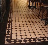 Керамогранит Top Cer Octagon Yellow/Caramel Dots 30x30 см — фото 2, Керамогранит