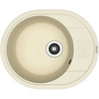 Кухонная мойка Florentina Родос-580 20.240.B0580.202 Шампань — фото 1, Кухонные мойки