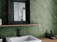 Керамическая плитка Equipe Magma Malachite 24965 настенная 6,5х20 см — фото 2, Керамическая плитка