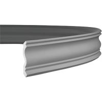 Карниз гибкий Европласт 1.50.126 2000x91x95 мм — фото 1, Карнизы