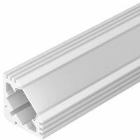 Профиль алюминиевый Arlight 018264 накладной для контурной подсветки Серебристый — фото 1, Профили для светодиодных лент