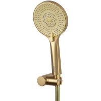 Смеситель для душа Kaiser Serio 05377-3 с термостатом Шлифованное золото — фото 4, Смесители