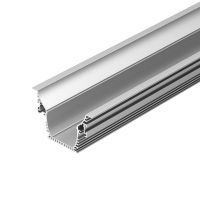 Товар: Профиль алюминиевый Arlight 036357 встраивыемый Серебристый - фото 2 Профиль алюминиевый Arlight 036357 встраивыемый Серебристый — фото 2, Профили для светодиодных лент