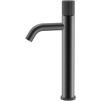 Смеситель для раковины Boheme Stick 122-GM.3 Оружейная сталь — фото 1, Смесители