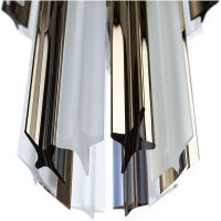 Товар: Люстра Divinare Frizzante 1681/01 SP-9 Белая матовая Золото - фото 3 Люстра Divinare Frizzante 1681/01 SP-9 Белая матовая Золото — фото 3, Люстры