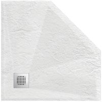 Товар: Душевой поддон из искусственного камня Grossman Strong 90x90 GR-S19090D Белый - фото 2 Душевой поддон из искусственного камня Grossman Strong 90x90 GR-S19090D Белый — фото 2, Душевые поддоны из искусственного камня