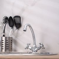 Смеситель для кухни Ростовская Мануфактура Сантехники SL71-271F Хром — фото 2, Смесители
