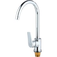 Смеситель для кухни Ростовская Мануфактура Сантехники Boou B8290-28J Хром — фото 1, Смесители