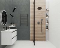 Товар: Керамическая плитка Laparet Evolution Blanco Матовый Обрезной 48030R настенная 40х80 см - фото 10 Керамическая плитка Laparet Evolution Blanco Матовый Обрезной 48030R настенная 40х80 см — фото 10, Керамическая плитка