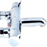 Смеситель для ванны Hansgrohe Ecostat Comfort 13114000 с термостатом Хром — фото 3, Смесители
