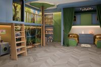 Виниловый ламинат Damy Floor Chevron LVT DF02-Ch-LVT Пале-Рояль 600х127х2,5 мм — фото 7, Виниловый ламинат